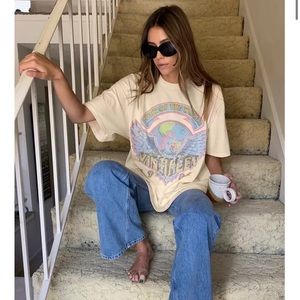 Van Halen T-Shirt Dress-Urban Outfitters